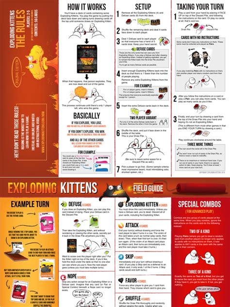 exploding kittens dictionary|exploding kittens instructions.